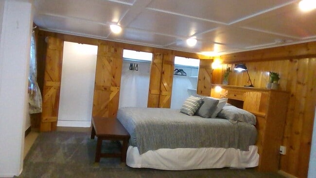 12' of hidden closet space! - 102 W College St