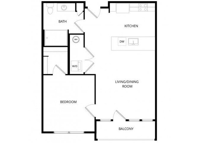 Floorplan - Roosevelt Row