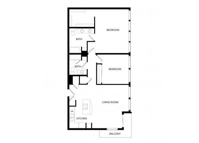 Floorplan - Skyline Lofts