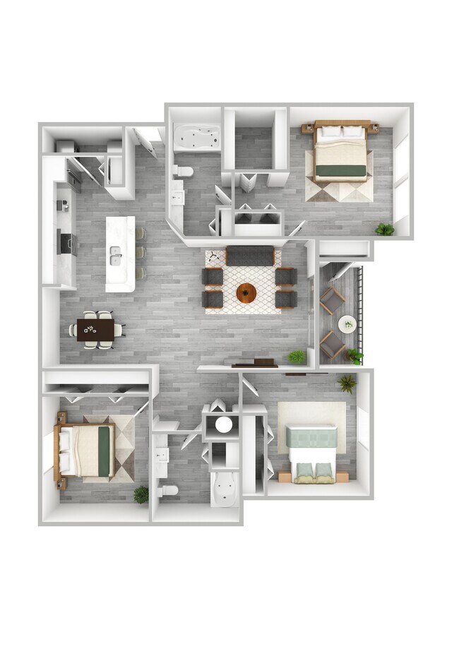 Floorplan - The Preserve at Westchase