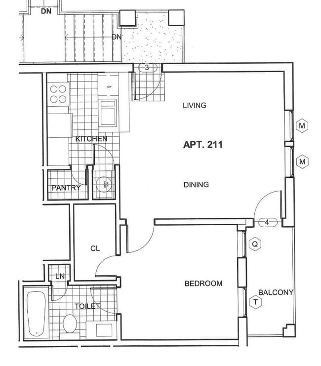 Floorplan - The Breighton at Paseo