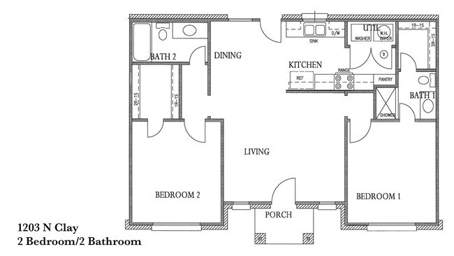 Building Photo - Hidden Creek Apartments, Unit E - Beautifu...