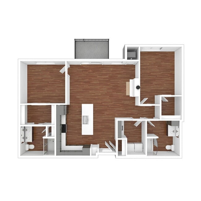 Floorplan - Sandhill Shores