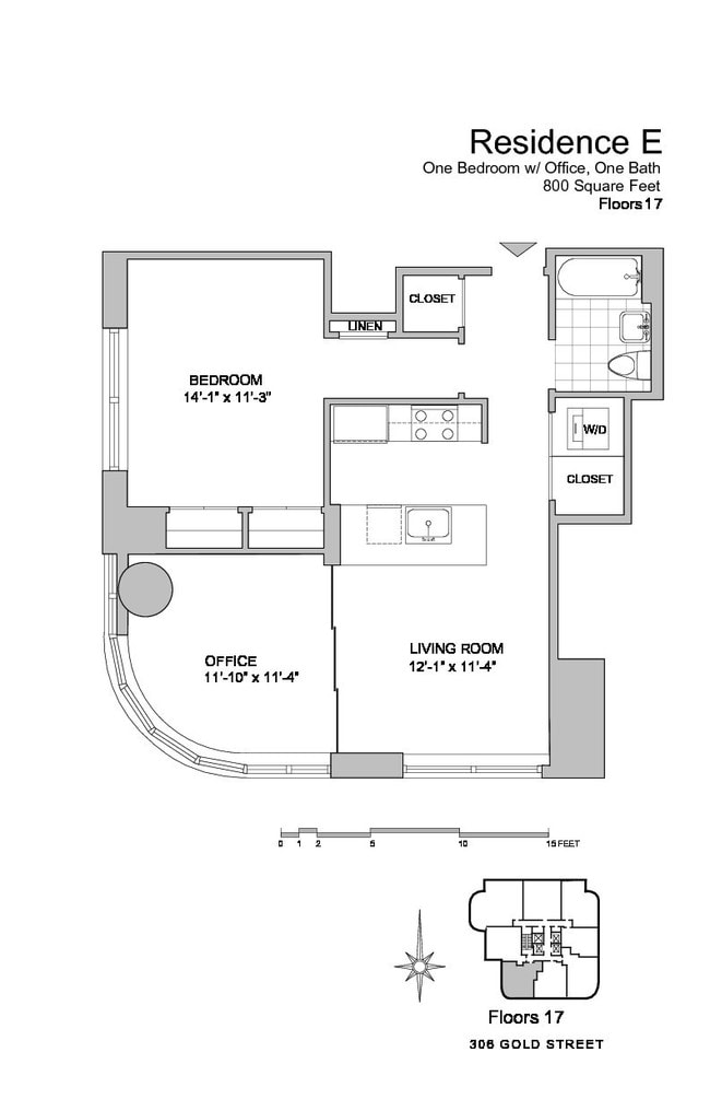 Floorplan - 306 Gold Street