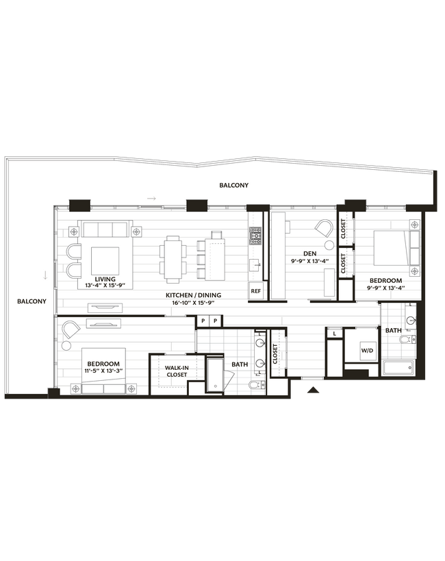 Floorplan - Heron