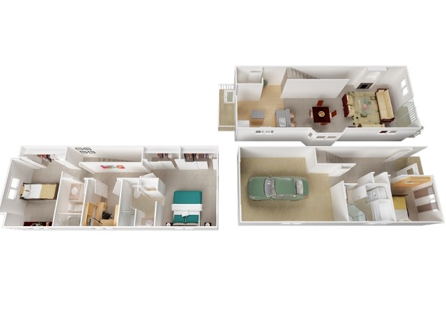 Floorplan - Westview Heights Apartments