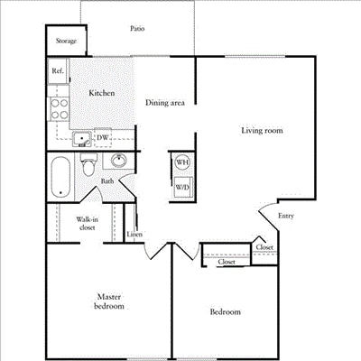 Floorplan - Redmond Court