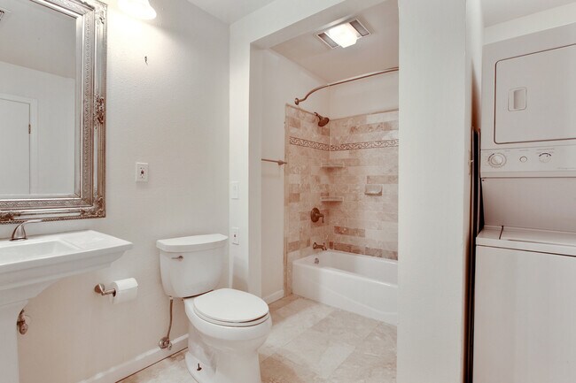 Washer / Dryer included in unit - 760 Magazine St