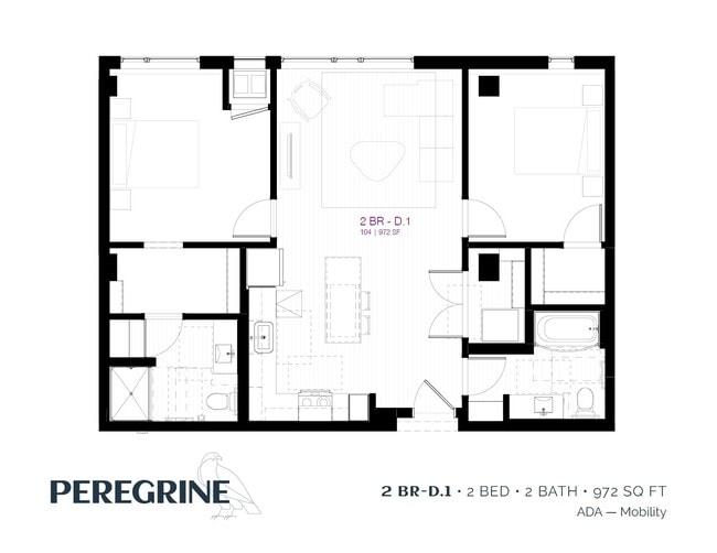 Floorplan - Peregrine