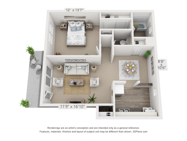 Floorplan - Compton Lake