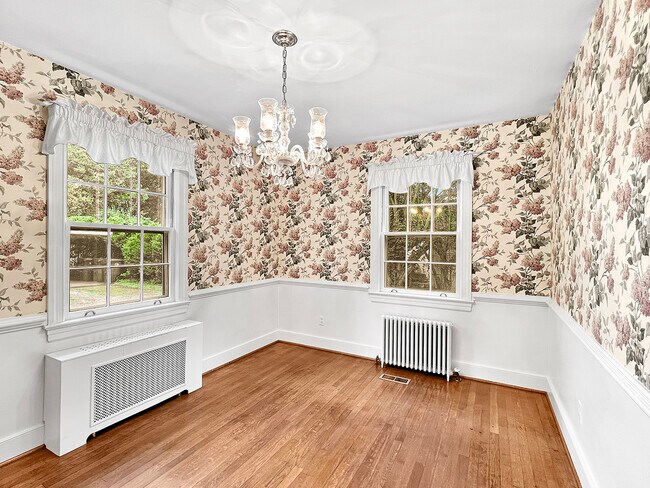 Dining Room - 307 Indian Springs Rd