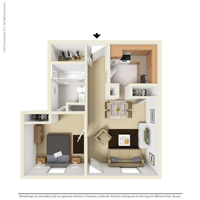 Floorplan - Harrisburg Square Apartments