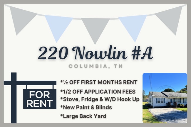 Primary Photo - ON SPECIAL: Three Bedroom Ranch with Appli...