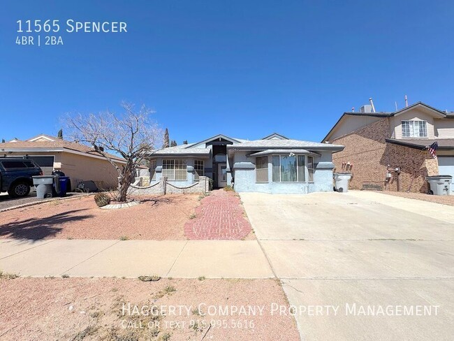 Primary Photo - East El Paso 4 bed plus office area with R...