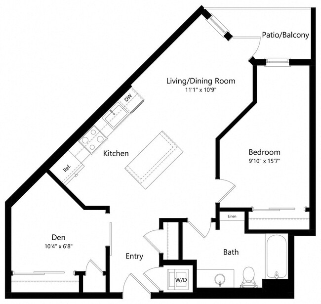 Floorplan - The Spoke
