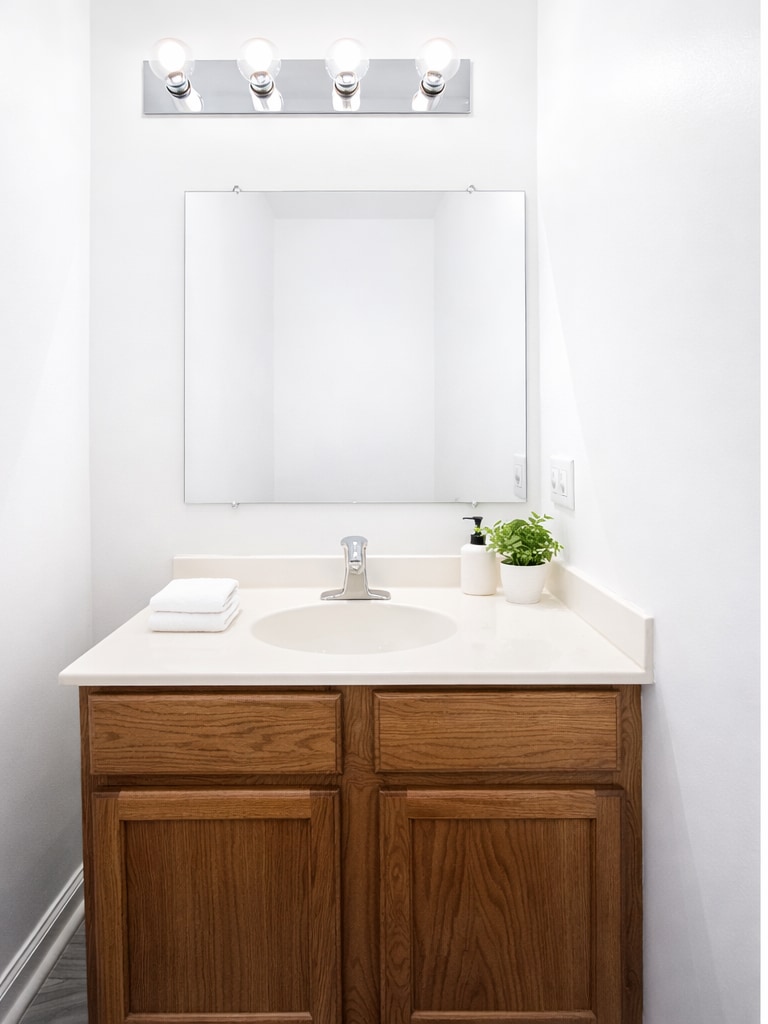 half bath - 7 Lotus Dr