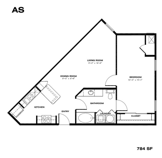 Unit AS - Bay Vista Pointe Apartments