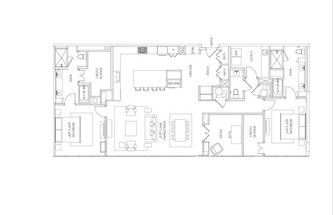 Floorplan - Bowen River Oaks
