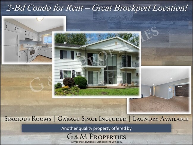 Primary Photo - Fantastic 2-Bedroom Condo in Brockport - Available Now!