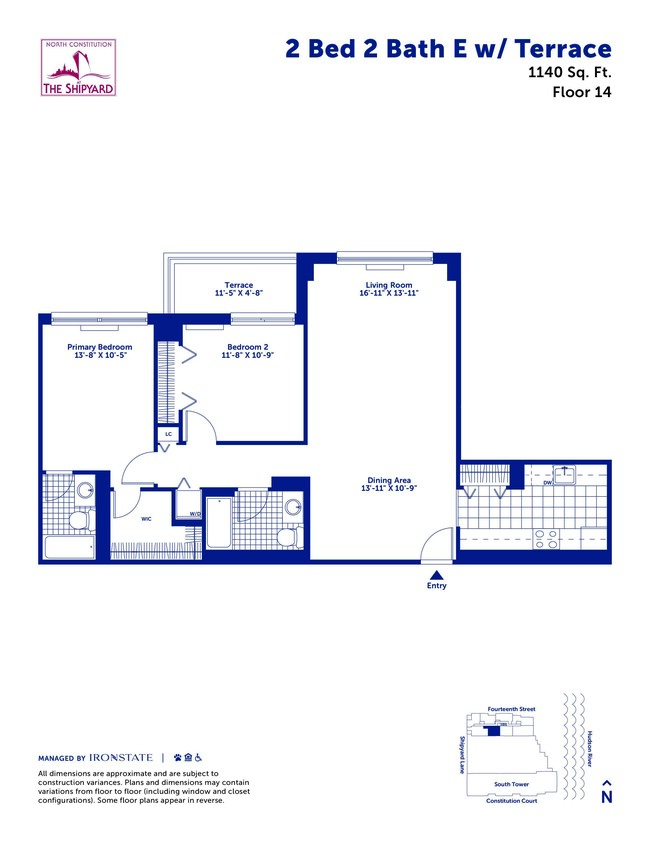 Floorplan - The North Constitution