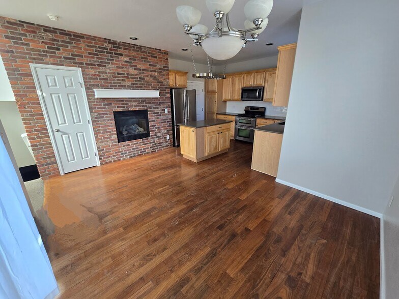 Kitchen and Dining Area - 11105 Woodhurst Cir