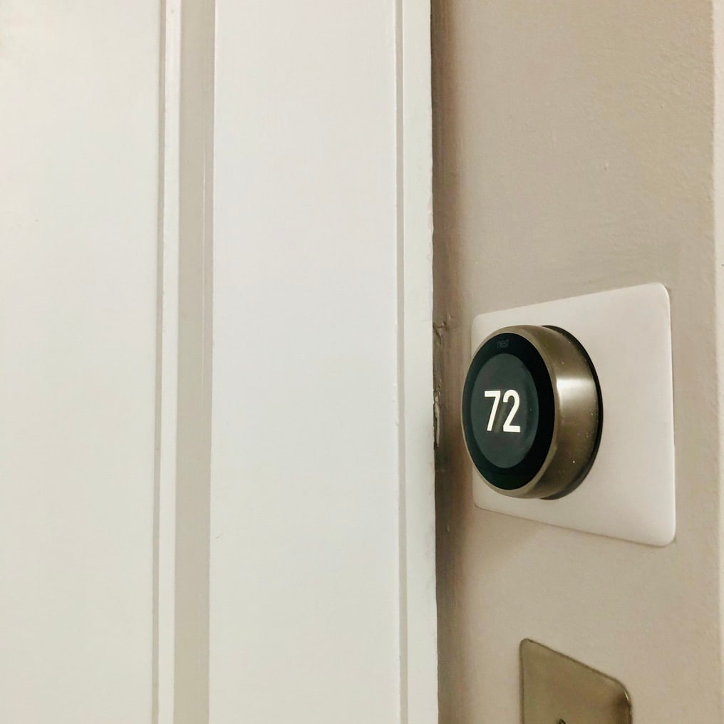 Nest thermostat - 179 V St NE