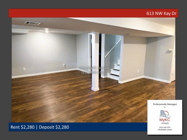 Building Photo - Spacious 3 Bedroom / 2.5 Bathroom Home with Finished Basement, Fenced Yard, and 2-Car Garage!