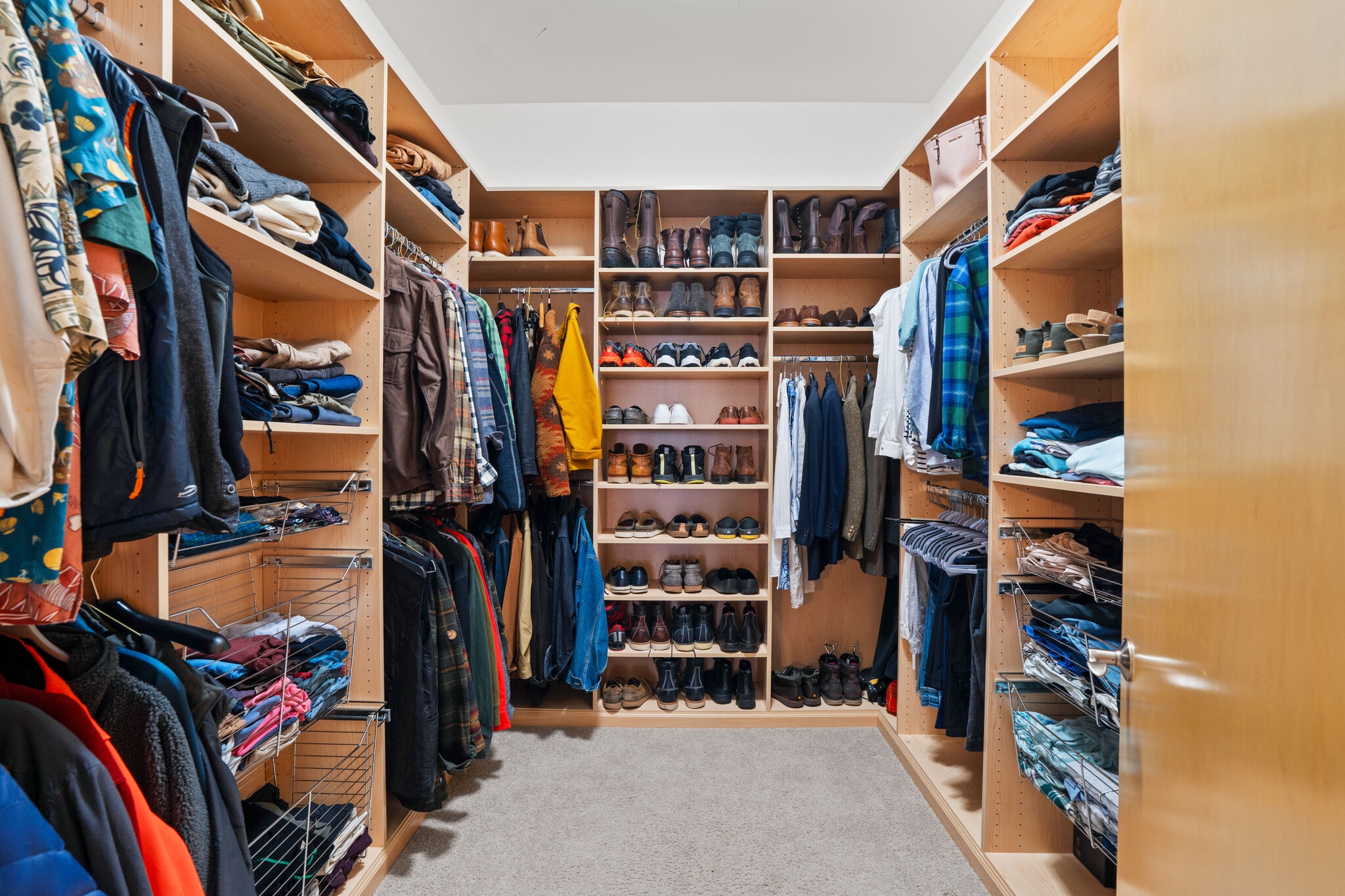 Primary Walk-in Closet - 1111 N Marshall St