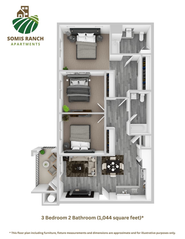 Floorplan - Somis Ranch