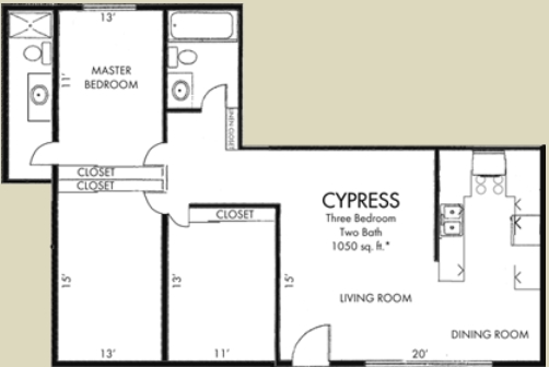 Cypress - Forest Park Apartments