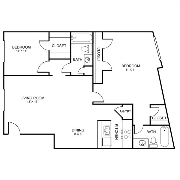 Rockridge Place N - Rockridge Apartments