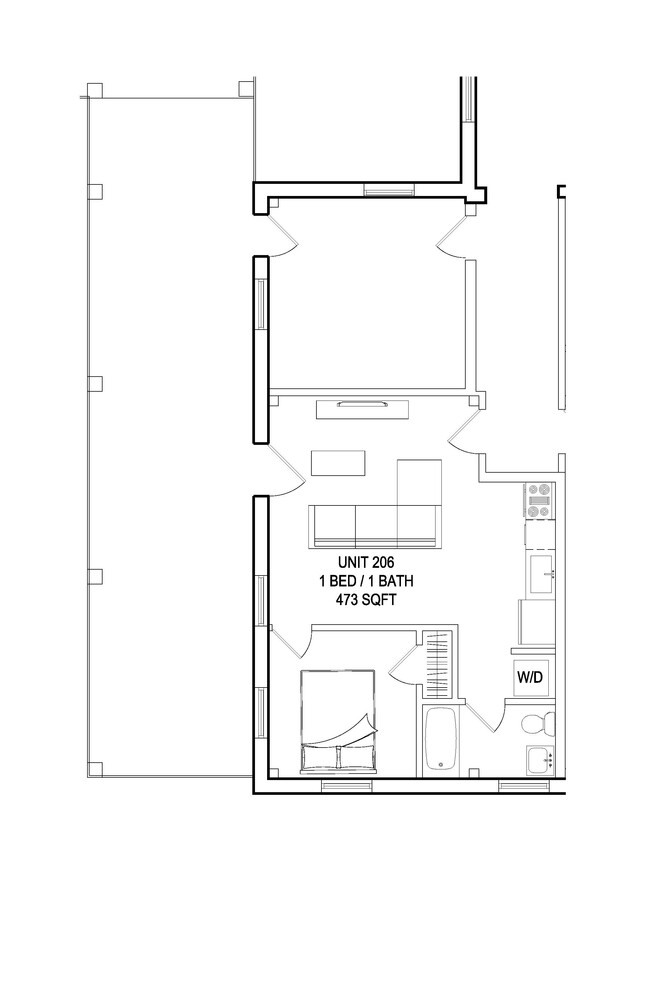 Floorplan - Dickinson Lofts