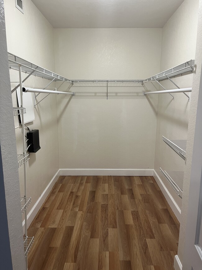 Master Bedroom Closet - 1830 Radius Dr