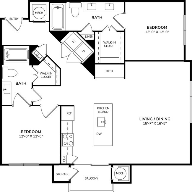 Floorplan - Windsor Oak Hill