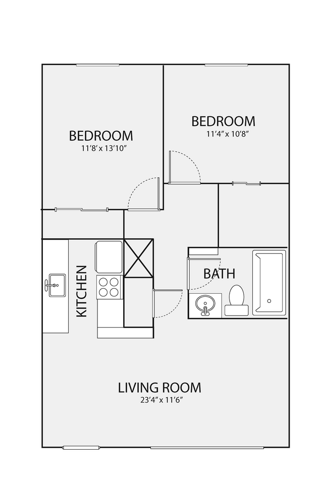 Floorplan - Kensington Court