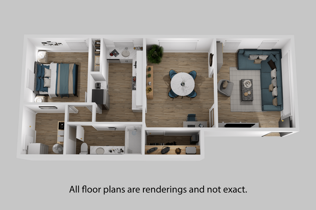 Floorplan - 1254-1260 N. Citrus Avenue