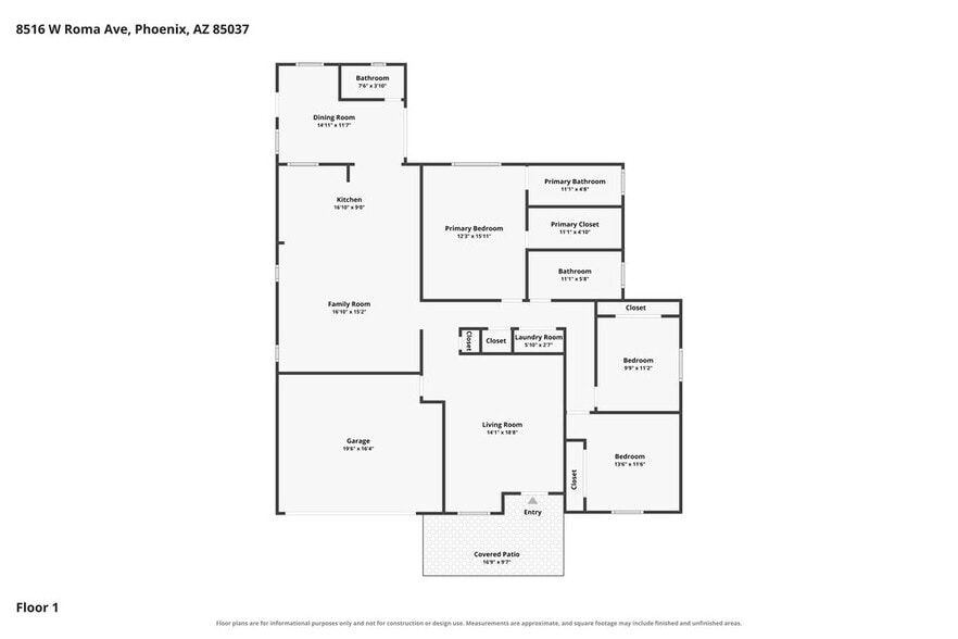 Building Photo - 8516 W Roma Ave