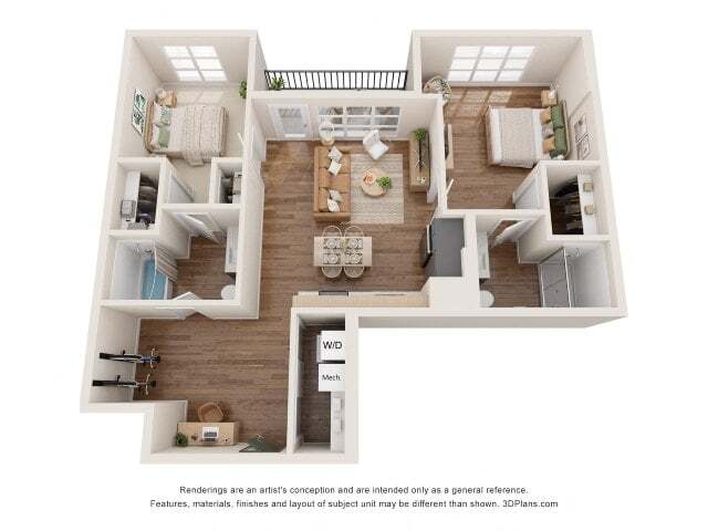 Floorplan - Heartwood