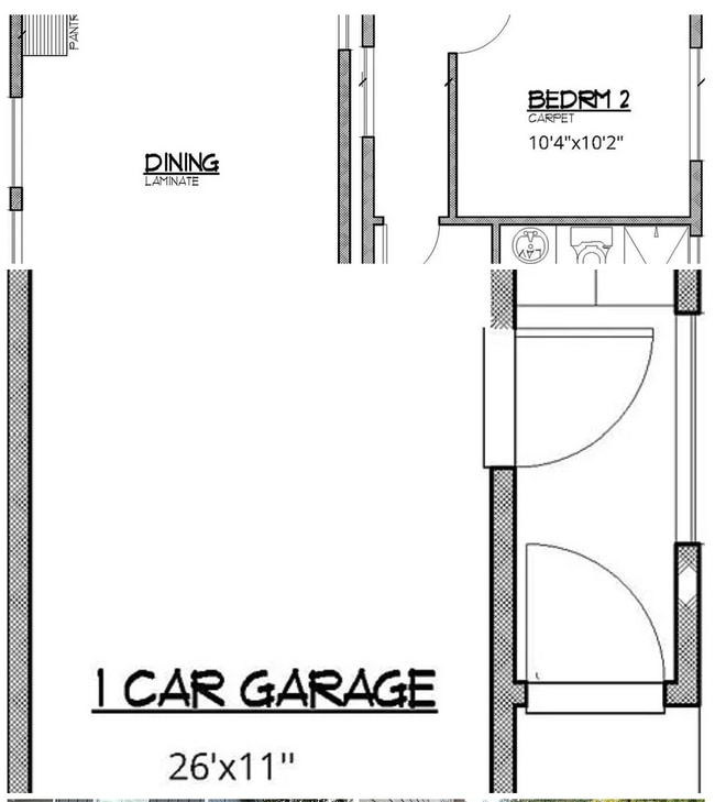 Building Photo - Beautiful, private 2 bed, 2.5 bath townhou...