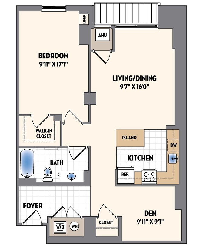 Floorplan - Loree Grand at Union Place