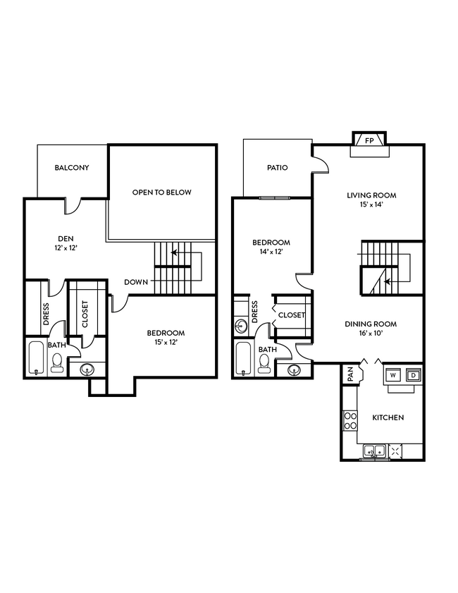 Floorplan - Chisholm Place