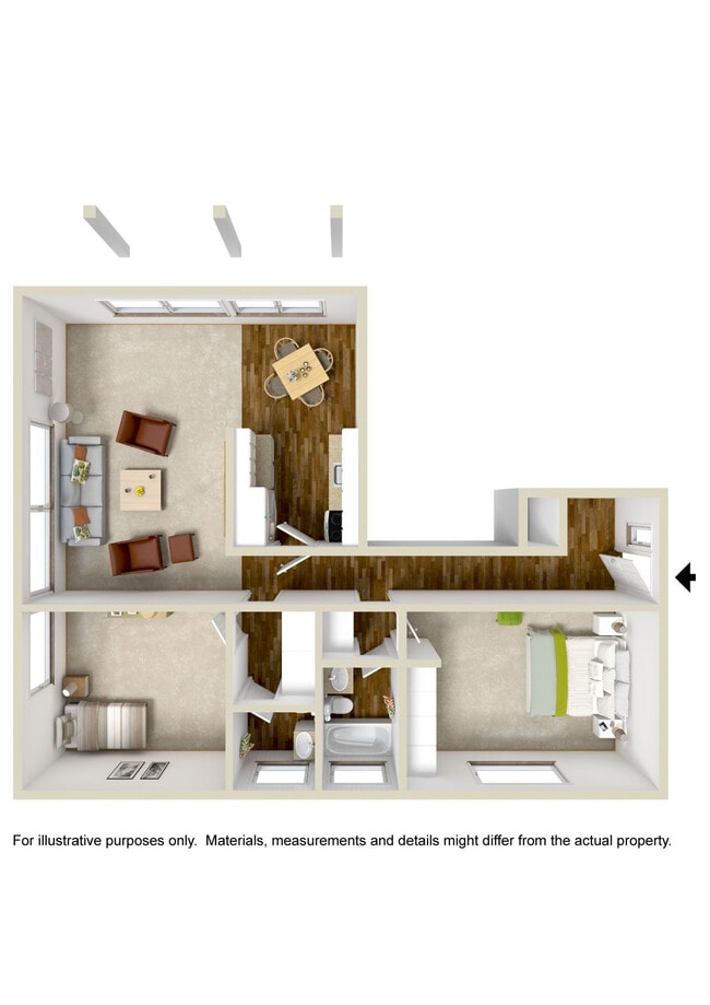 Floorplan - The Cedars