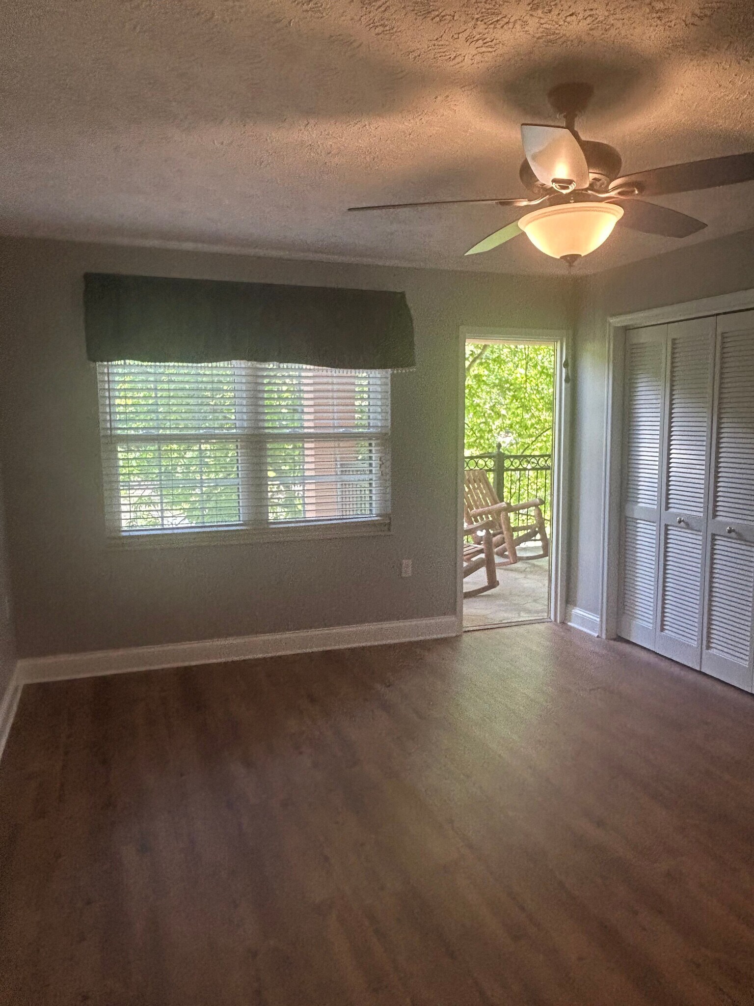 Primary with door to balcony - 210 Roaring Fork Ext