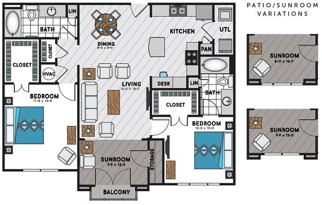 Floorplan - Windsor Chastain