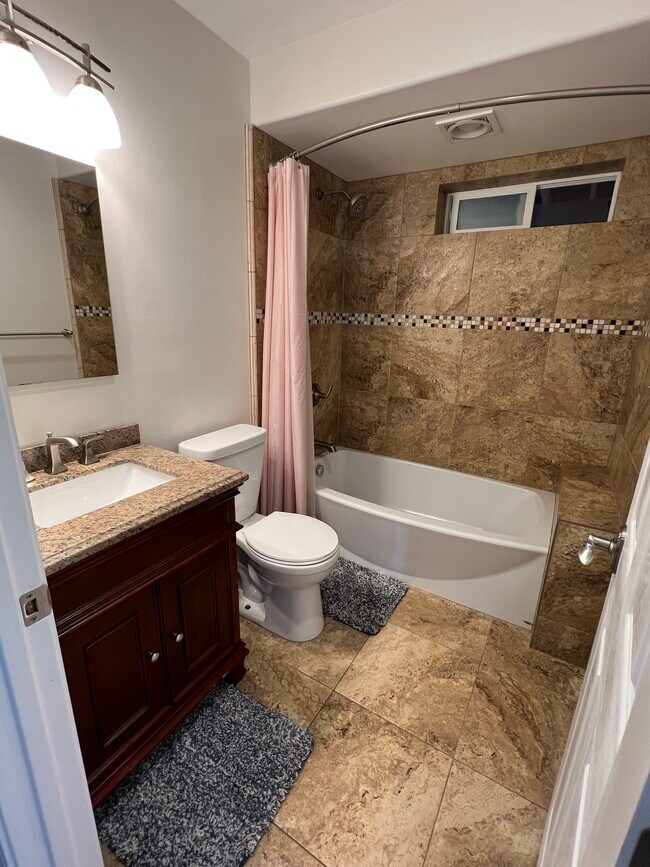Downstairs full bath - 1360 Kekaulike Ave