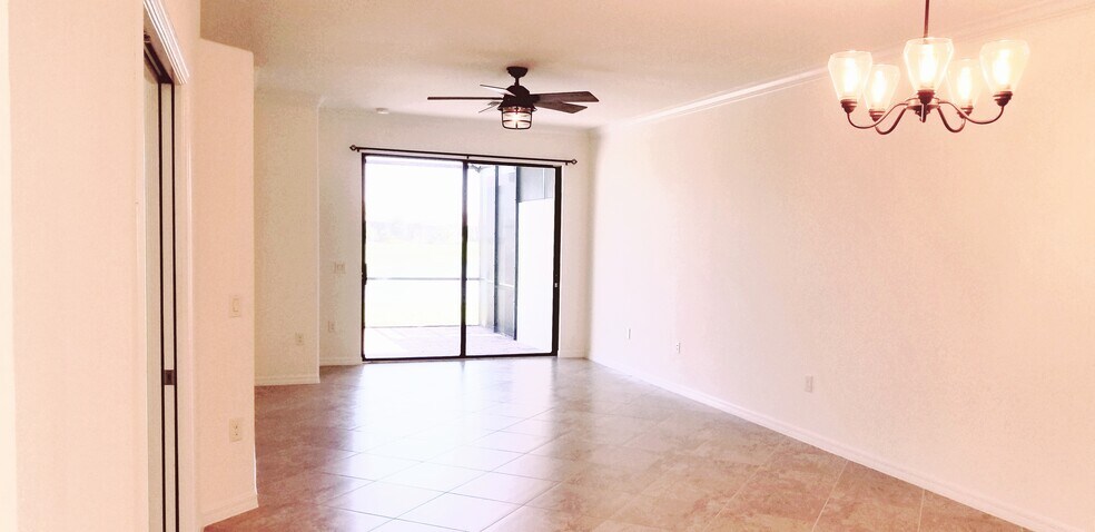 Living room opens to Lani and Lake View - 12604 Garibaldi Ln