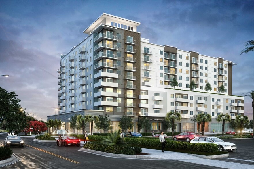 OLD TOWN SQUARE 200 NE 1st Ave Pompano Beach FL 33060 Apartment Finder