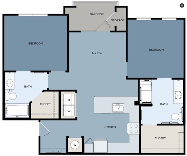 Floorplan - Abby Court LP