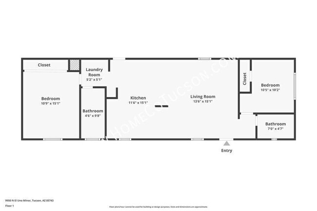 Building Photo - 9950 N El Uno Minor