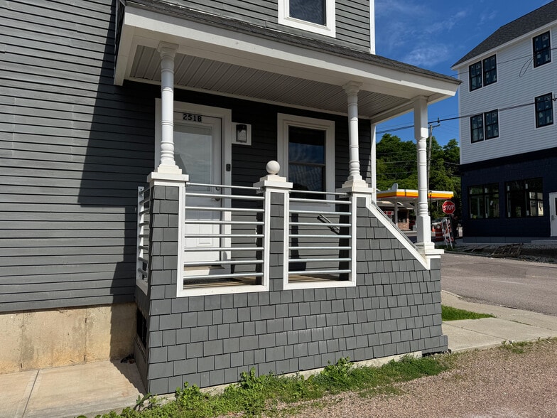 Driveway entrance view - 251 Main St